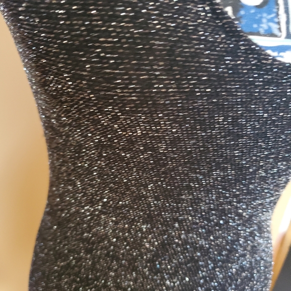 BLACK SHIMMERY Y2K EVENING DRESS! - Picture 15 of 15